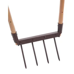 Fourche écolo 4 dents fibre tri-matières