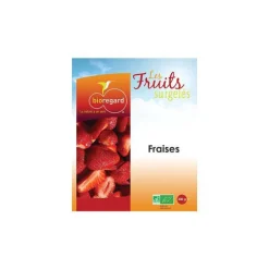 Fraises surgelées biologiques Bioreg en sachet - 300 g