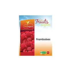 Framboises surgelées biologiques Bioreg en sachet - 300 g