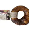 Friandise à mâcher pour chien en vrac donut de collagène au canard Bubimex – Ø 8 cm – Prix à la pièce