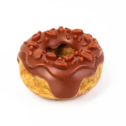 Friandise à mâcher pour chien en vrac donut au poulet et à la fraise Bubimex – Ø 7 cm – Prix à la pièce