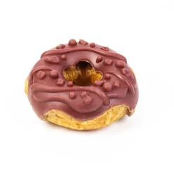 Friandise à mâcher pour chien en vrac donut au poulet et à la mytille Bubimex – Ø 7 cm – Prix à la pièce