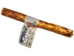 Friandise à mâcher pour chien en vrac stick de collagène au saumon Bubimex – 25 cm – Prix à la pièce