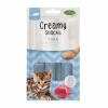 Friandise en crème pour chaton thon Bubimex Creamy x 4 - 60 g