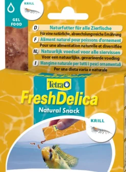 Friandise naturelle au krill, TETRA FreshDelica - 16 doses de 3g - 48g