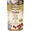Friandise pour chat snack demi-sec au poulet Carnilove - 50 g