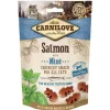Friandise pour chat snack croquant au saumon Carnilove - 50 g