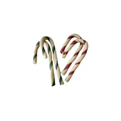 Friandise pour chien canne à sucre de Noël au poulet Bubimex - 12 cm