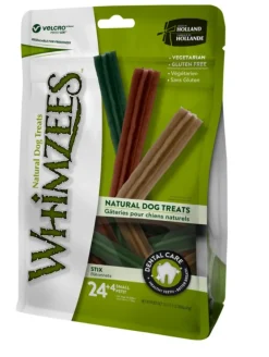 Friandise pour chien Whimzees Stix S en sachet de 420 gr