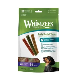 Friandise pour chien Whimzees Stix XS en sachet de 420 gr