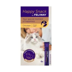 Friandises au poulet pour chat Feliway Happy snack - Les 6 pièces