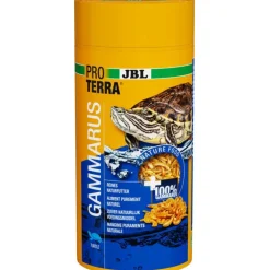 Friandises aux gammares pour tortues d’eau JBL Proterra Gammarus - 1 L