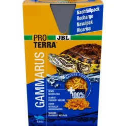 Friandises aux gammares pour tortues d’eau JBL Proterra Gammarus Recharge - 750 ml