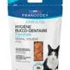 Friandises hygiene bucco-dentaire pour chat