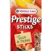 Friandises pour canaris Versele Laga Prestige Sticks Œufs & Thym - 2 x 30 g