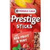 Friandises pour canaris Versele Laga Prestige Sticks Fruits Rouges & Menthe - 2 x 30 g