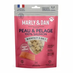 Friandises pour chat Freeze dried peau pelage Marly & Dan - 40g