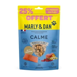 Friandises pour chat Marly & Dan Calm - 25 % offert - 50g
