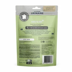 Friandises pour chat tendres bouchées système urinaire Marly & Dan - 40 g