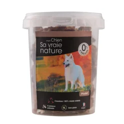 Friandises pour chien 100% poulet Sa vraie nature - 150 g