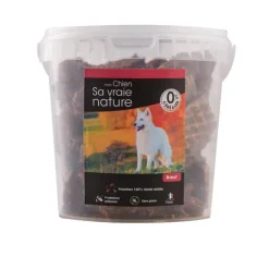 Friandises pour chien 100% viande de boeuf séchée Sa vraie nature - 350 g
