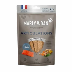 Friandises pour chien barres à mâcher articulations Marly & Dan - 80 g