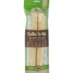 Friandises pour chien en rouleau au poulet Nothin' to Hide – x 2 de 25 cm