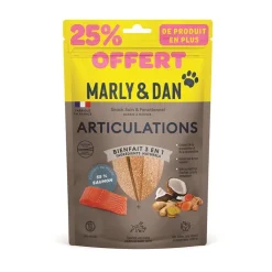 Friandises pour chien Marly & Dan Articulations - 25 % offert - 100g