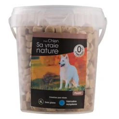 Friandises pour chien poulet Sa vraie nature - 500 g