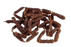 Friandises pour chien saucisses d'agneau en vrac Bubimex
