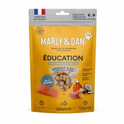 Friandises pour chien tendres bouchées éducation Marly & Dan - 100 g