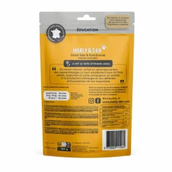 Friandises pour chien tendres bouchées éducation Marly & Dan - 100 g