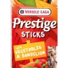 Friandises pour perroquets Versele Laga Prestige Sticks Légumes & Pissenlit - 2 x 70 g