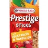 Friandises pour petites perruches Versele Laga Prestige Sticks Légumes & Pissenlit - 2 x 30 g