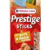 Friandises pour petits perroquets Versele Laga Prestige Sticks Noix & Garniture de Raisin - 2 x 30 g