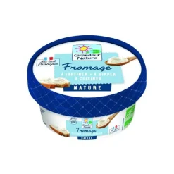 Fromage à la crème bio Grandeur Nature - 150 g