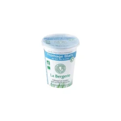 Fromage blanc de brebis nature - 400 g