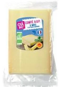 Fromage Comté AOP 6 mois Osé Bio - 200 g