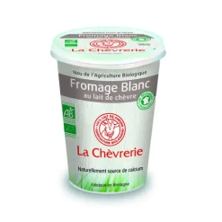 Fromage de chèvre blanc nature - 400 g