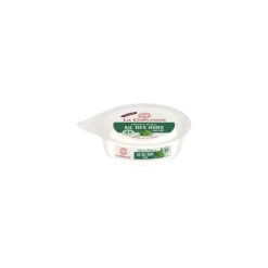Fromage de chèvre frais ail des ours infusé La chèvrerie - 100 g