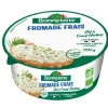 Fromage frais aux fines herbes bio Bonneterre - 150 g