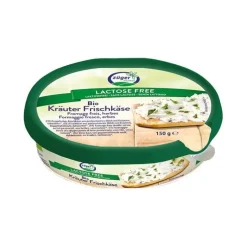 Fromage frais aux herbes sans lactose Zuger - 150 g