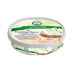 Fromage frais nature sans lactose Zuger - 150 g