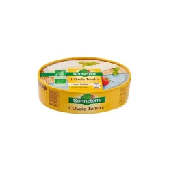 Fromage l’ovale tendre Bonneterre bio 200 g