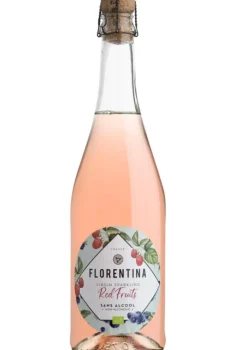 Fruits Rouges effervescent sans alcool Bio Florentina -75 cl