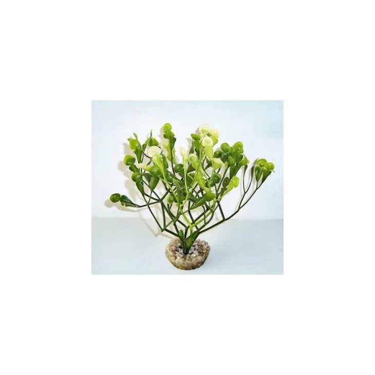 Fucus vert en plastique 15 cm