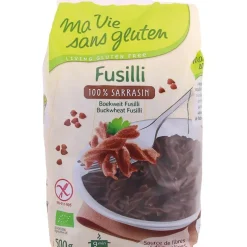 Fusilli 100% sarrasin 500 g MA VIE SANS GLUTEN