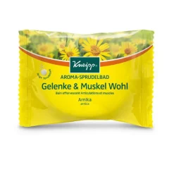 Galet effervescent pour le bain à l’arnica en format de 80 g