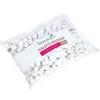 Galets de marbre blanc de Carrare calibre 20 à 40 mm en sac de 10 kg