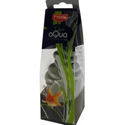 Galets gris souris décoratifs 400 g